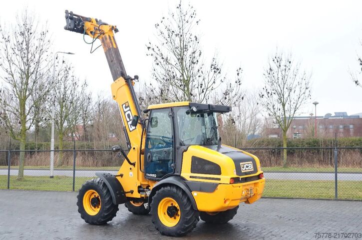 Nakladalnik JCB TM220 T4 A | QUICK COUPLER | RIDE CONTROL