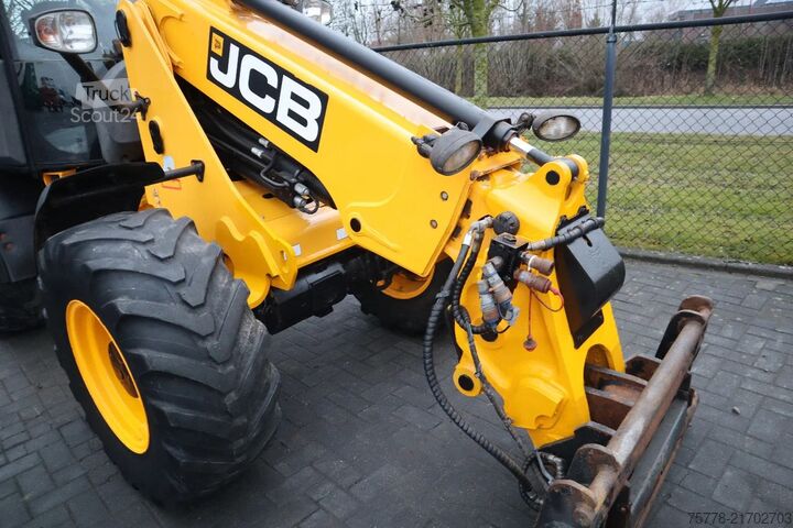Nakladalnik JCB TM220 T4 A | QUICK COUPLER | RIDE CONTROL