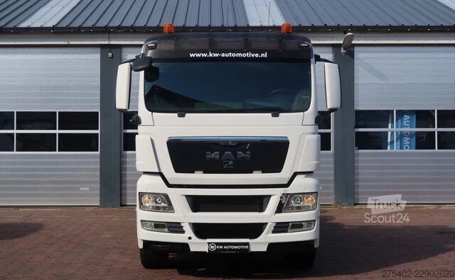  MAN TGX 35.480 8X4-4BL/ MANUAL/ 26T HOOK/ HYVA LIFT/