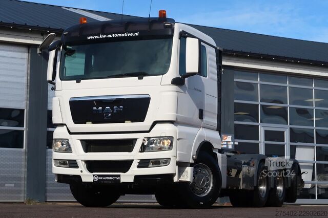  MAN TGX 35.480 8X4-4BL/ MANUAL/ 26T HOOK/ HYVA LIFT/