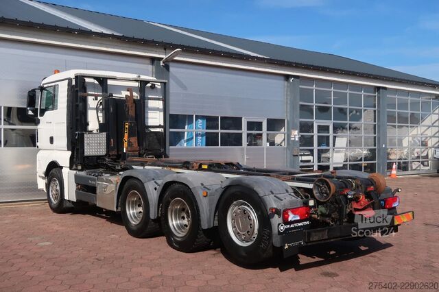  MAN TGX 35.480 8X4-4BL/ MANUAL/ 26T HOOK/ HYVA LIFT/