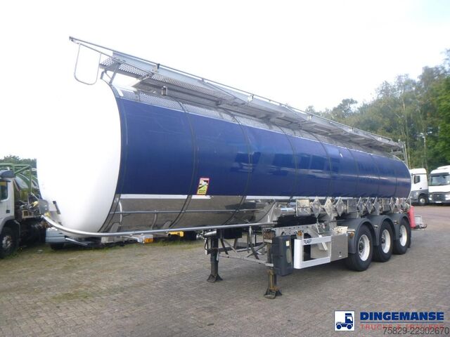  L.A.G. Chemical tank inox L4BH 32.5 m3 / 3 comp