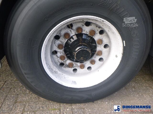  L.A.G. Chemical tank inox L4BH 32.5 m3 / 3 comp