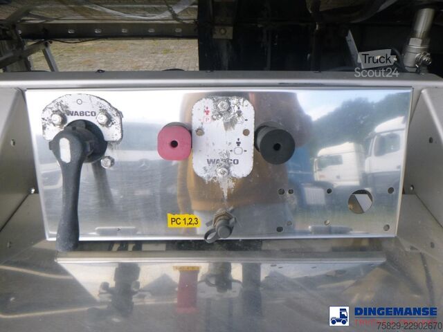  L.A.G. Chemical tank inox L4BH 32.5 m3 / 3 comp