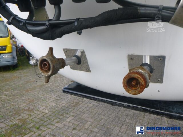  L.A.G. Chemical tank inox L4BH 32.5 m3 / 3 comp