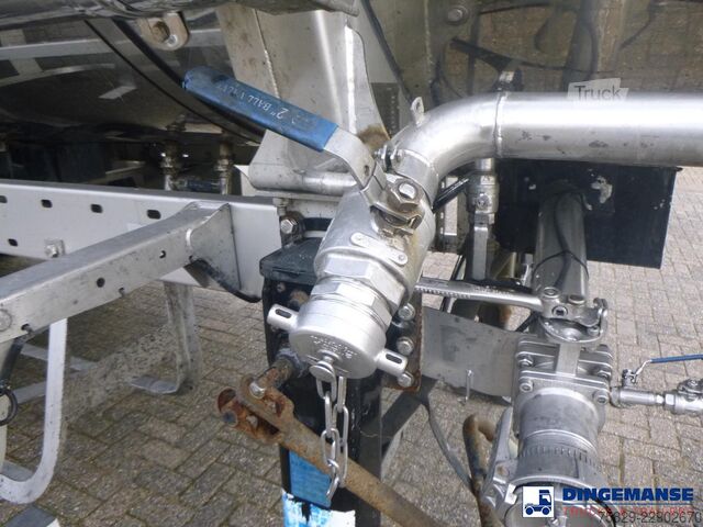  L.A.G. Chemical tank inox L4BH 32.5 m3 / 3 comp