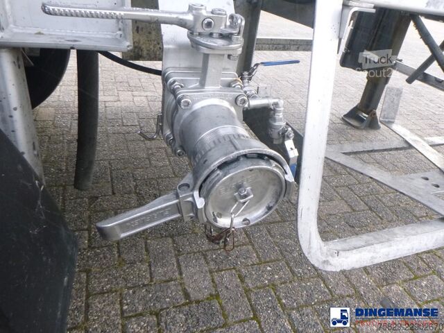  L.A.G. Chemical tank inox L4BH 32.5 m3 / 3 comp