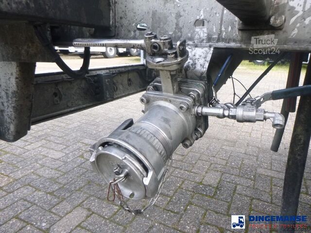 L.A.G. Chemical tank inox L4BH 32.5 m3 / 3 comp