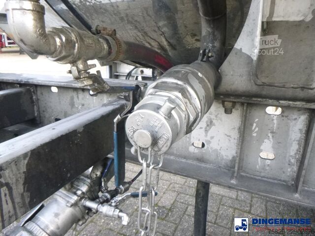  L.A.G. Chemical tank inox L4BH 32.5 m3 / 3 comp