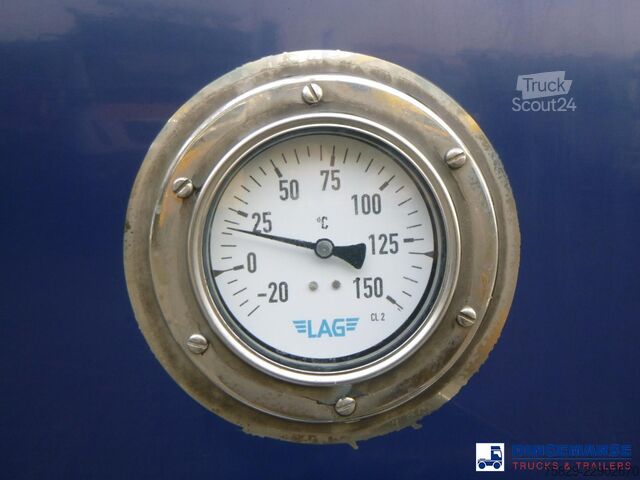  L.A.G. Chemical tank inox L4BH 32.5 m3 / 3 comp