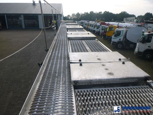  L.A.G. Chemical tank inox L4BH 32.5 m3 / 3 comp