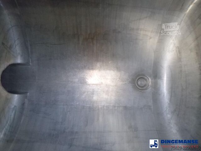  L.A.G. Chemical tank inox L4BH 32.5 m3 / 3 comp
