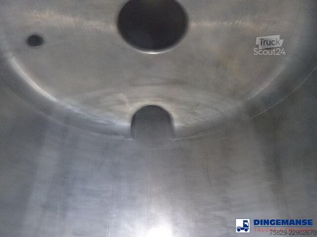  L.A.G. Chemical tank inox L4BH 32.5 m3 / 3 comp