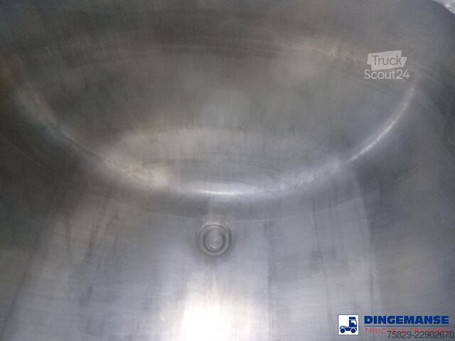  L.A.G. Chemical tank inox L4BH 32.5 m3 / 3 comp