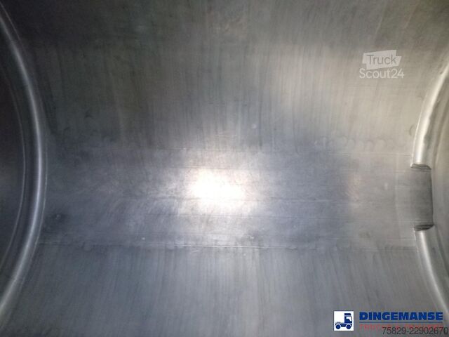  L.A.G. Chemical tank inox L4BH 32.5 m3 / 3 comp