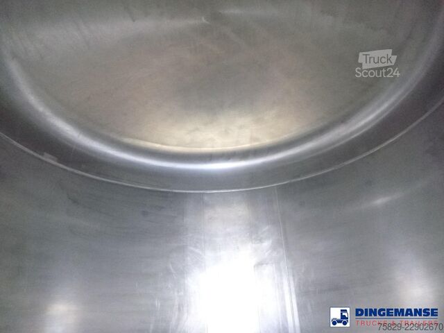  L.A.G. Chemical tank inox L4BH 32.5 m3 / 3 comp