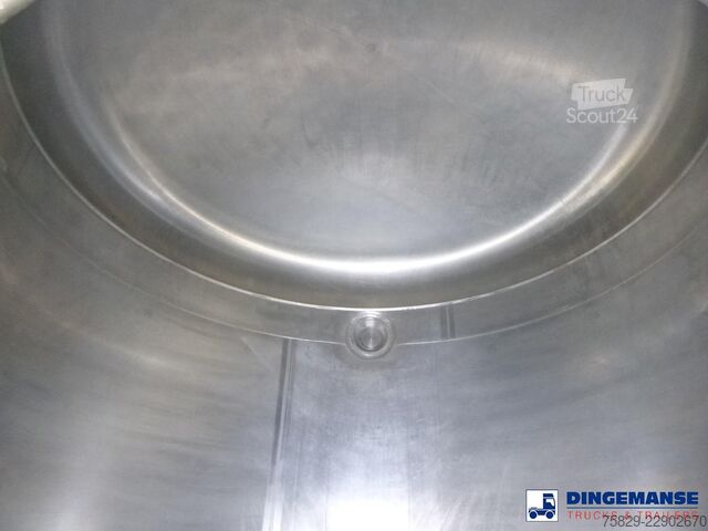  L.A.G. Chemical tank inox L4BH 32.5 m3 / 3 comp