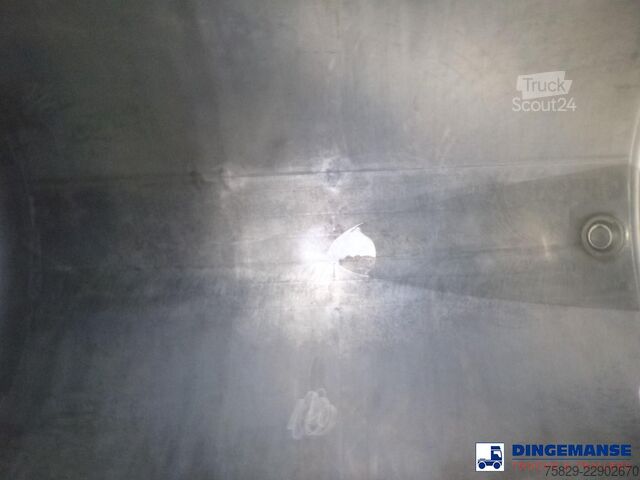  L.A.G. Chemical tank inox L4BH 32.5 m3 / 3 comp