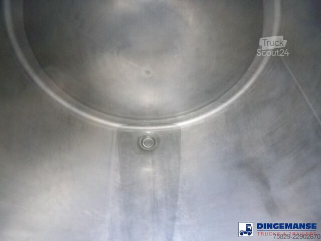  L.A.G. Chemical tank inox L4BH 32.5 m3 / 3 comp