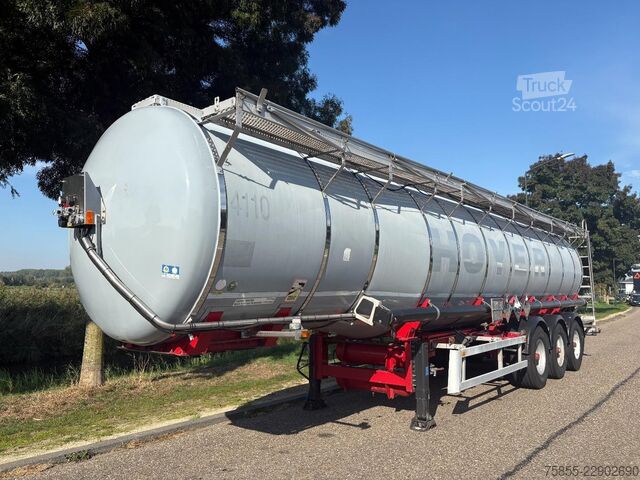  Van Hool 3D0004 33500 Ltr / 1 Kammer / Chemie L4BH / ADR...