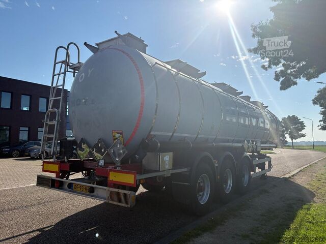  Van Hool 3D0004 33500 Ltr / 1 Kammer / Chemie L4BH / ADR...