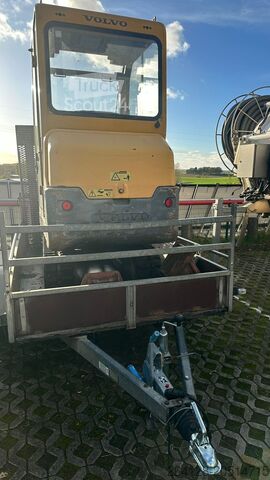 Mini excavator Volvo EC 15