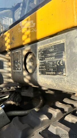 Minigrävare Volvo EC 15