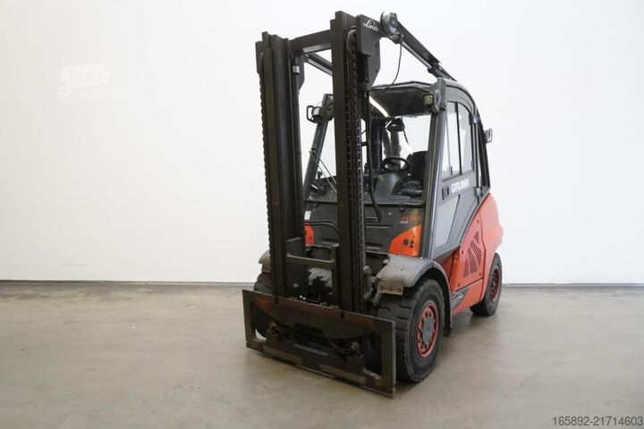 περονοφόρο ανυψωτικό Linde H 50 D/600 EVO 394-02