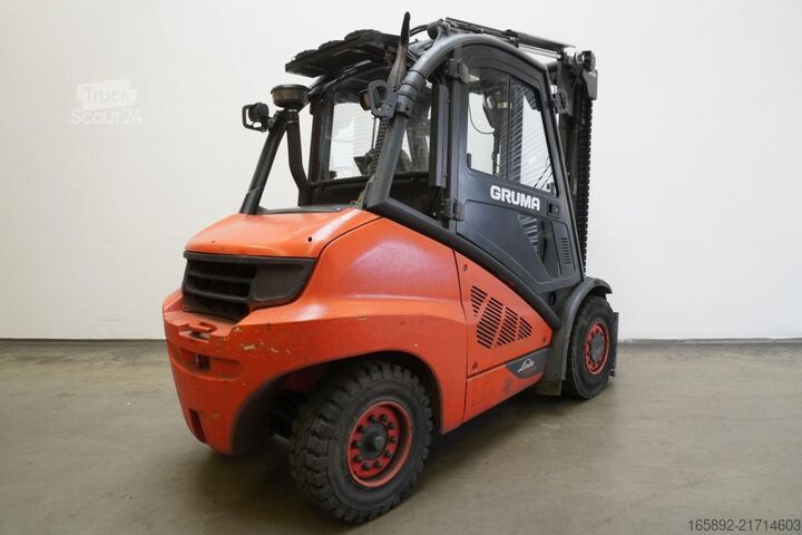 περονοφόρο ανυψωτικό Linde H 50 D/600 EVO 394-02