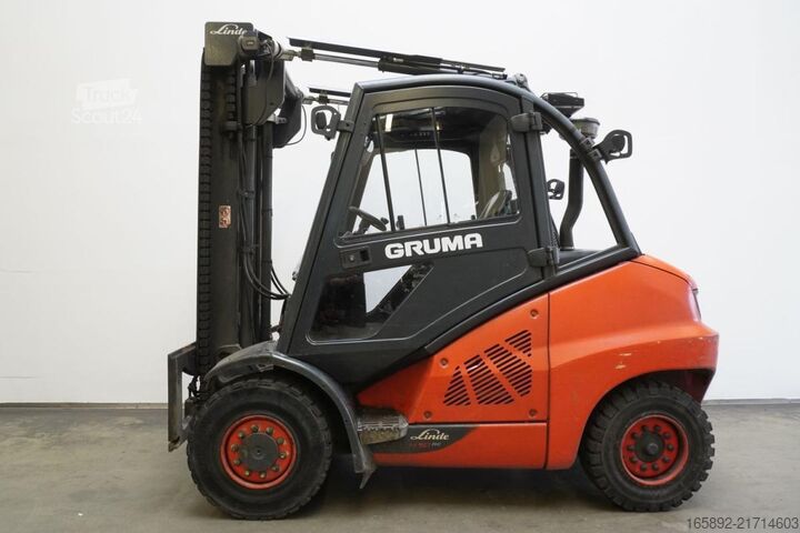 περονοφόρο ανυψωτικό Linde H 50 D/600 EVO 394-02