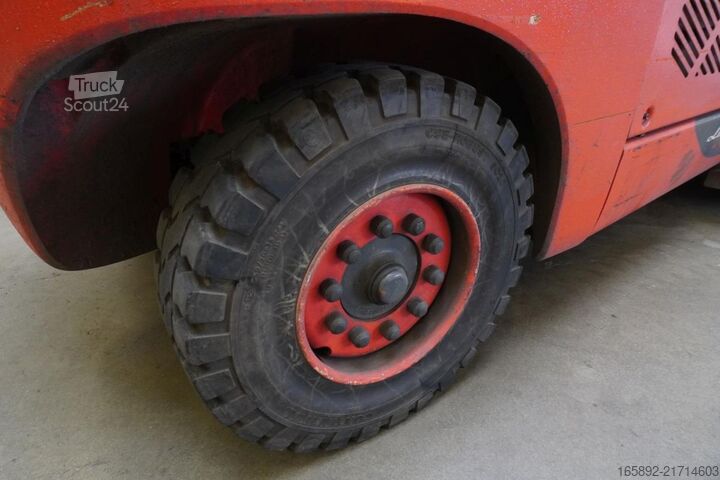 περονοφόρο ανυψωτικό Linde H 50 D/600 EVO 394-02