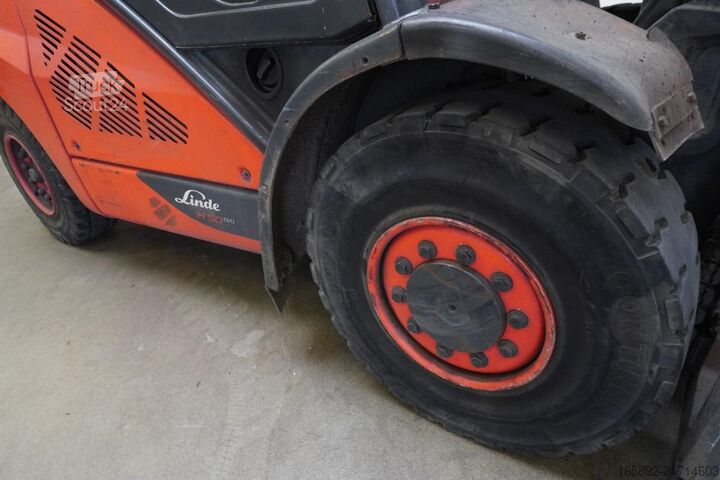 περονοφόρο ανυψωτικό Linde H 50 D/600 EVO 394-02