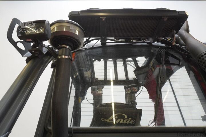 περονοφόρο ανυψωτικό Linde H 50 D/600 EVO 394-02