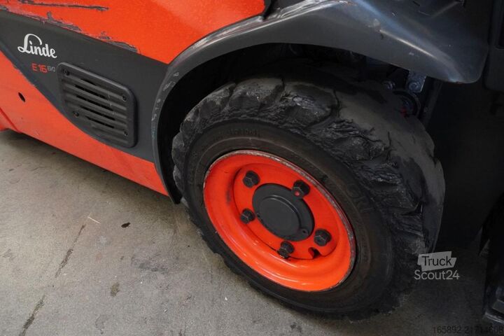 رافعة شوكية Linde E 16 C 386-02 EVO