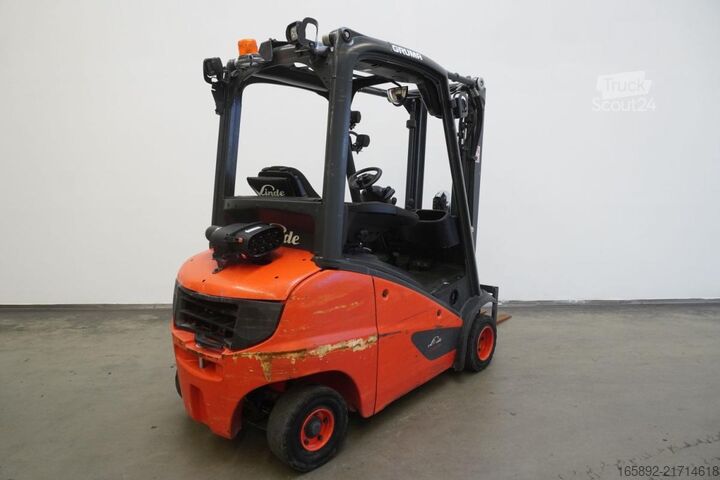 περονοφόρο ανυψωτικό Linde H 20 D EVO 391-02