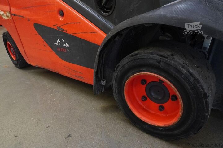 περονοφόρο ανυψωτικό Linde H 20 D EVO 391-02