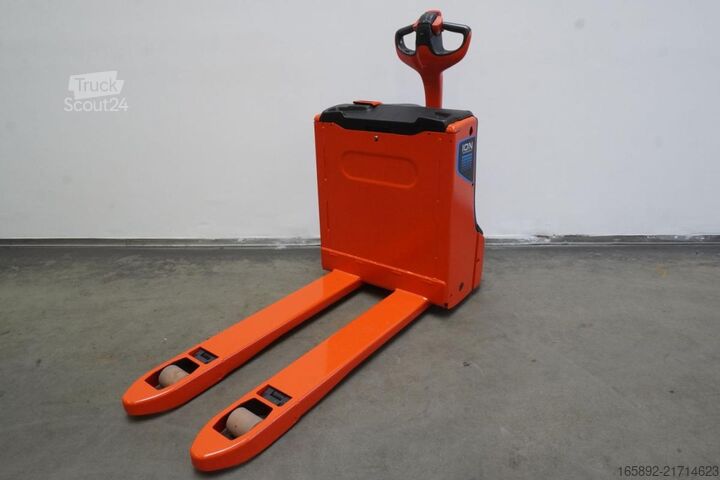 Ručný paletový vozík Linde T 16 ION 1152