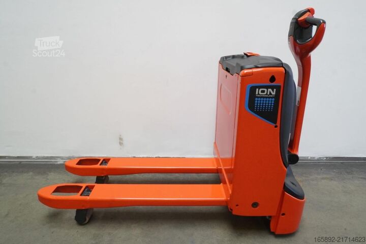 Ručný paletový vozík Linde T 16 ION 1152