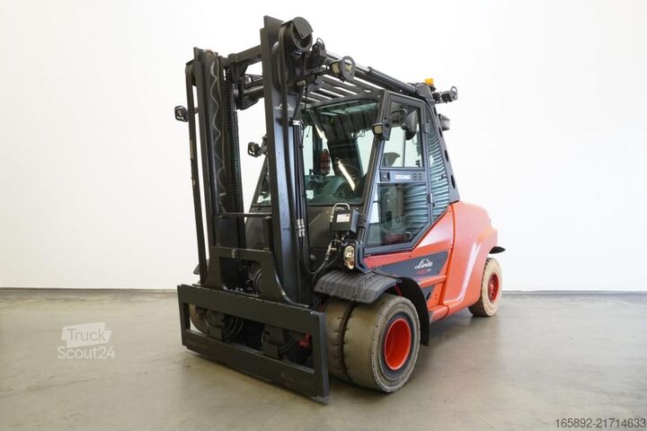 Heftruck Linde H 80 D/1100 EVO 396-03