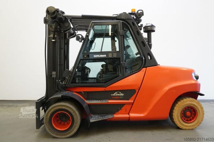 Heftruck Linde H 80 D/1100 EVO 396-03