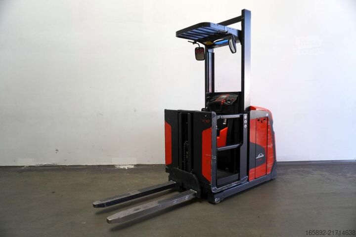Carrello commissionatore ad alto livello Linde V 10