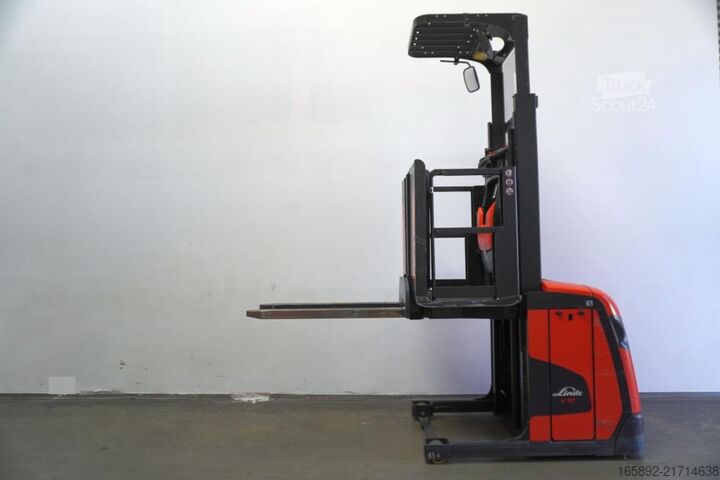 Carrello commissionatore ad alto livello Linde V 10
