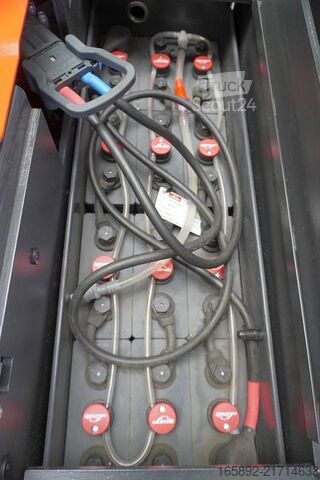 Carrello commissionatore ad alto livello Linde V 10