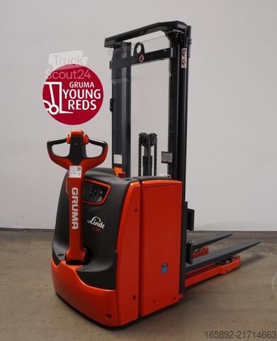 Wózek podnośnikowy ręczny Linde L 14 i 1173