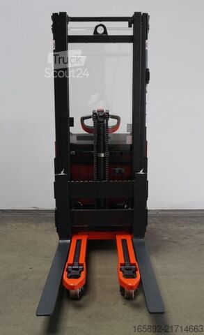 Wózek podnośnikowy ręczny Linde L 14 i 1173