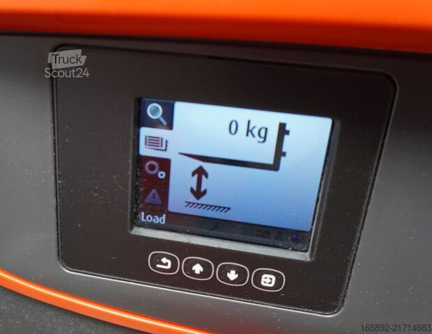 Wózek podnośnikowy ręczny Linde L 14 i 1173