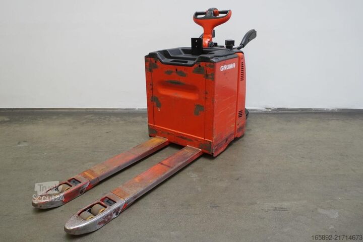 Ayakta kullanılan elektrikli paletli transpalet Linde T 20 AP 131-08