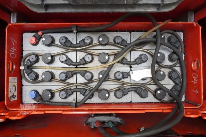 Ayakta kullanılan elektrikli paletli transpalet Linde T 20 AP 131-08