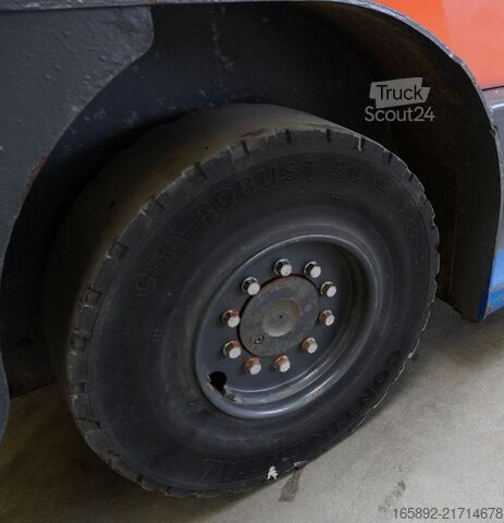 Gaffeltruck Linde P 250 127