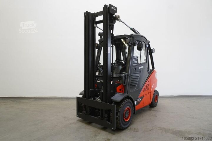 Gaffeltruck Linde H 35 D EVO 393-02